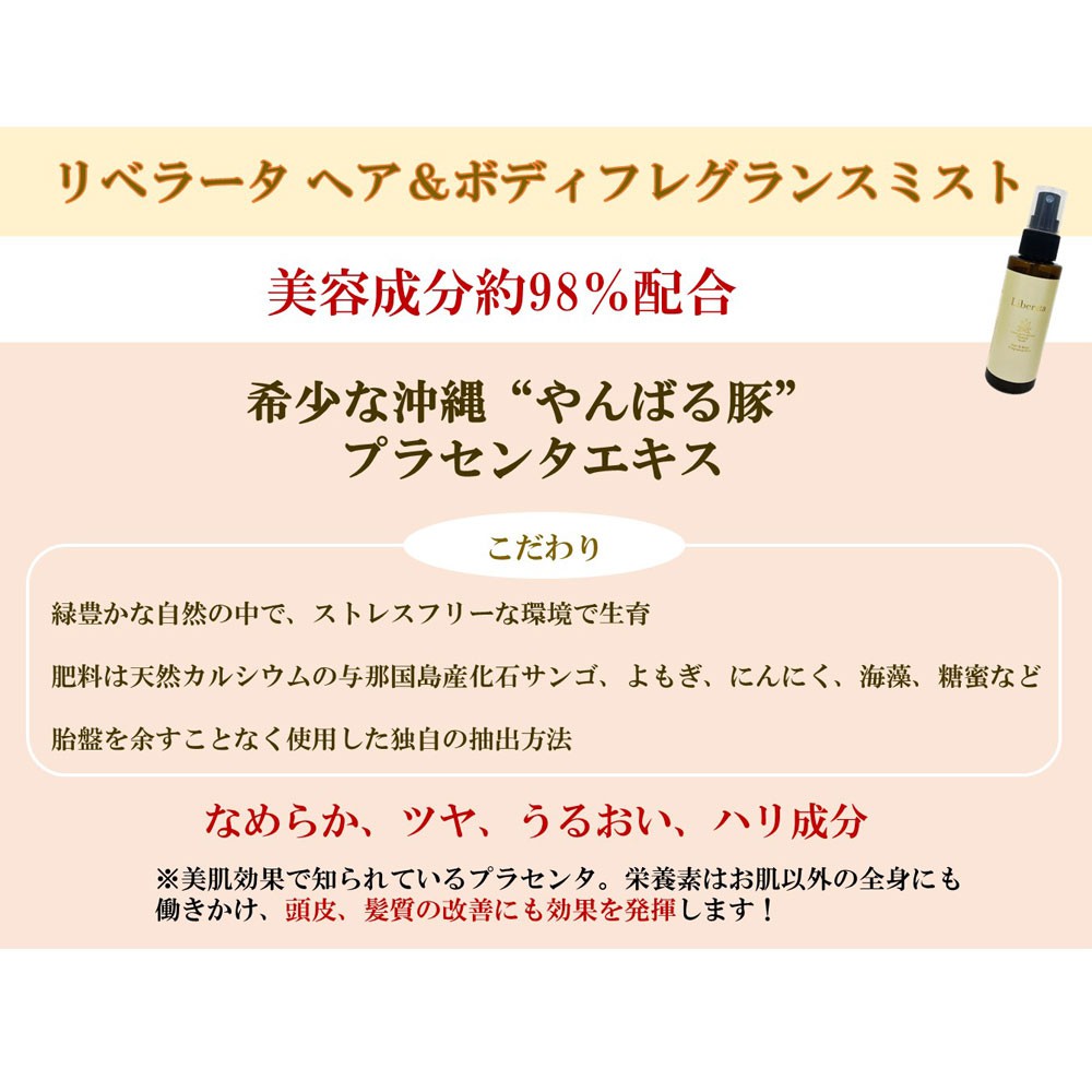 ヘア＆ボディフレグランスミスト | （公式）ビューティフルコネクション